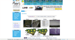 Desktop Screenshot of meteoamikuze.com
